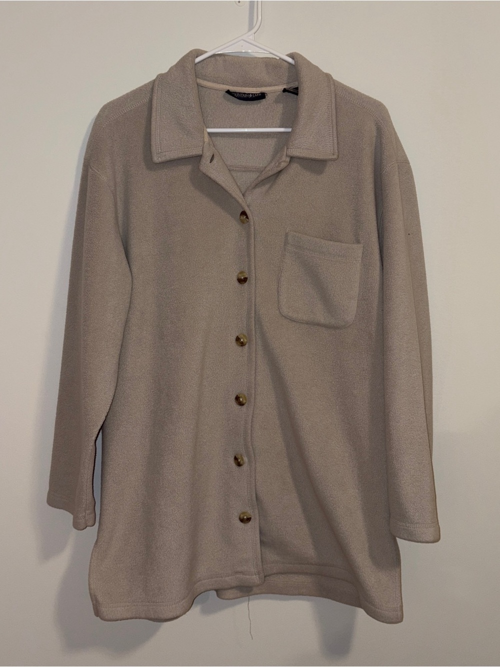 Women’s Long/Oversized Button Up Shacket M